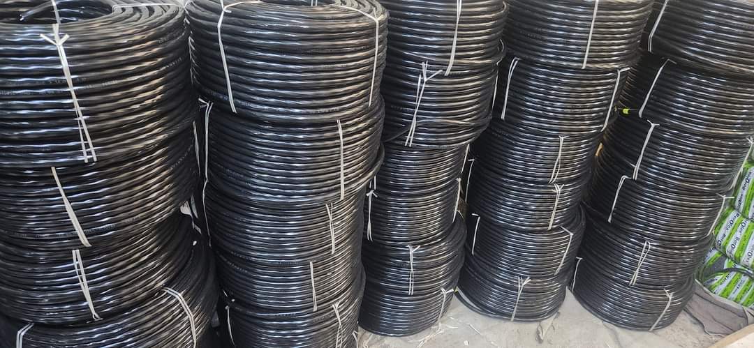 6-10 mm 2 core aluminium armed cable